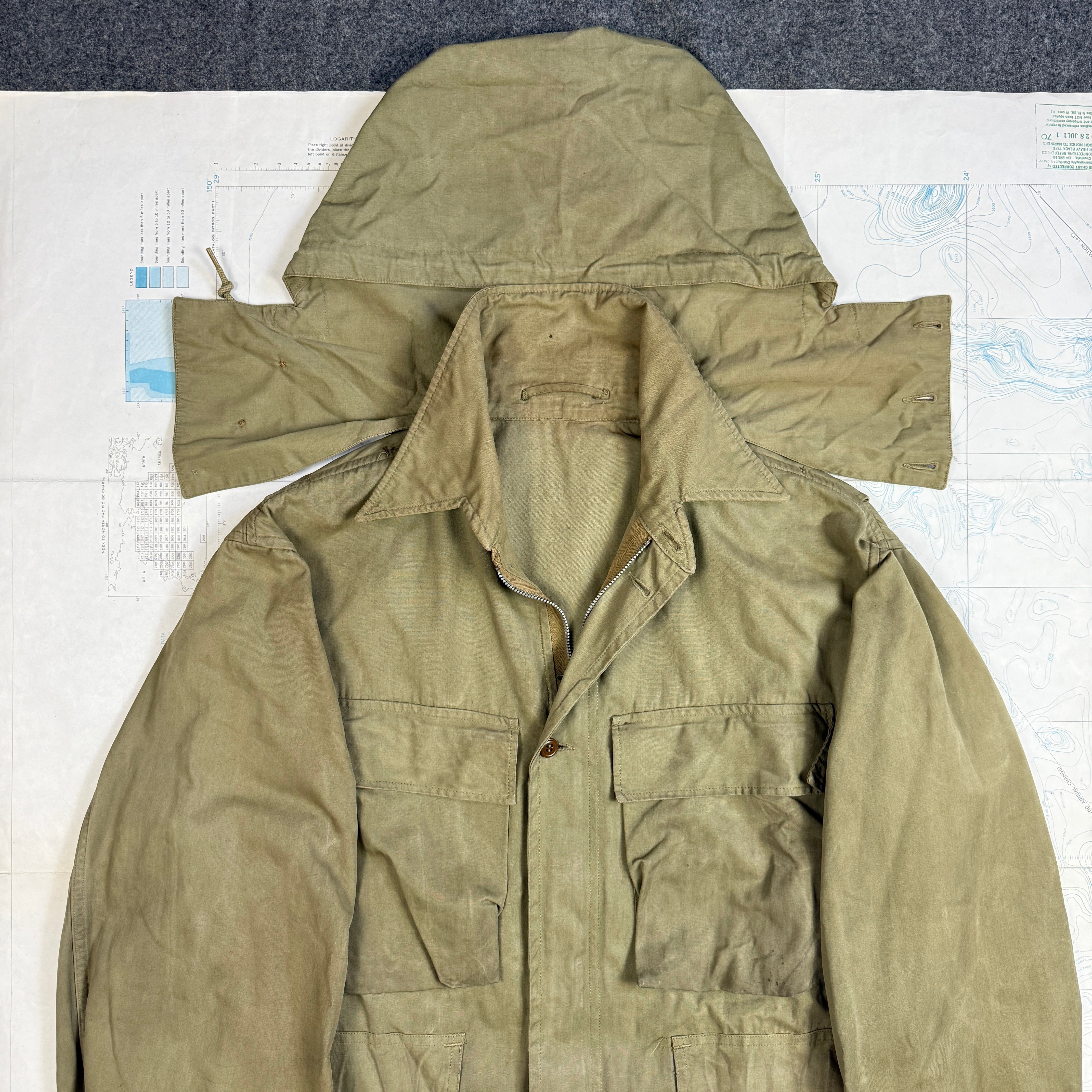 US Army WW2 10th Mountain Division Jacket