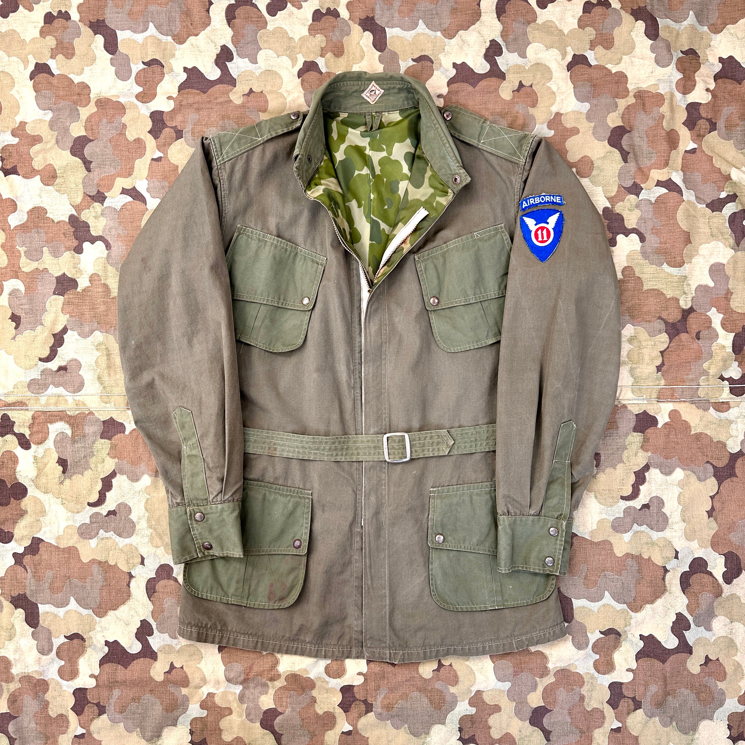 11th Airborne 'Occupation' Jump Jacket