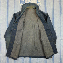 Load image into Gallery viewer, US Navy WW1/1920s Denim Shawl
