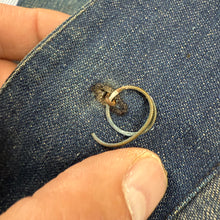 Load image into Gallery viewer, US Navy WW1/1920s Denim Shawl