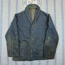 Load image into Gallery viewer, US Navy WW1/1920s Denim Shawl