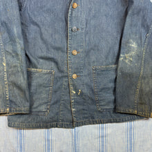 Load image into Gallery viewer, US Navy WW1/1920s Denim Shawl