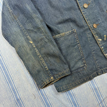 Load image into Gallery viewer, US Navy WW1/1920s Denim Shawl