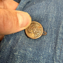 Load image into Gallery viewer, US Navy WW1/1920s Denim Shawl