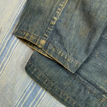 Load image into Gallery viewer, US Navy WW1/1920s Denim Shawl