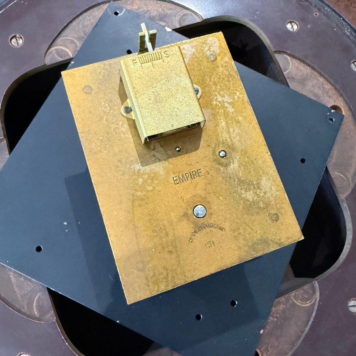 British Army 1943 Smiths Type II Clock