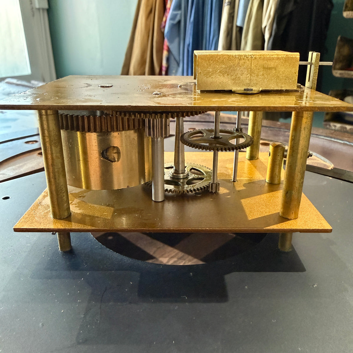 British Army 1943 Smiths Type II Clock
