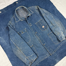 Load image into Gallery viewer, 8oz 1940s/WW2 4 Button Chore with 13 Star Buttons