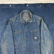 Load image into Gallery viewer, 8oz 1940s/WW2 4 Button Chore with 13 Star Buttons