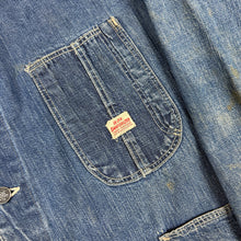 Load image into Gallery viewer, 8oz 1940s/WW2 4 Button Chore with 13 Star Buttons