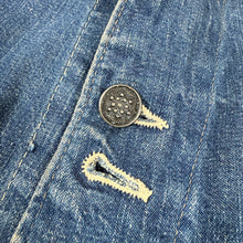 Load image into Gallery viewer, 8oz 1940s/WW2 4 Button Chore with 13 Star Buttons