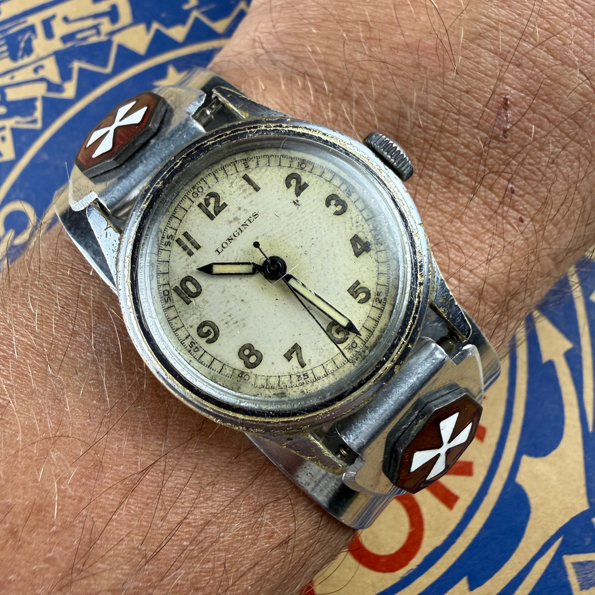 US 8th Army 1940s/50s Watch Band
