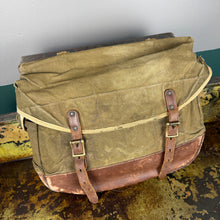 Load image into Gallery viewer, Abercrombie & Fitch WW2 Officers Musette Bag