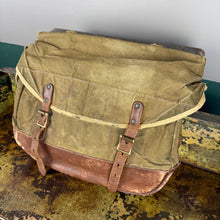 Load image into Gallery viewer, Abercrombie & Fitch WW2 Officers Musette Bag