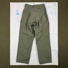 Load image into Gallery viewer, US Army 1944 Experimental Poplin Tropical Trousers