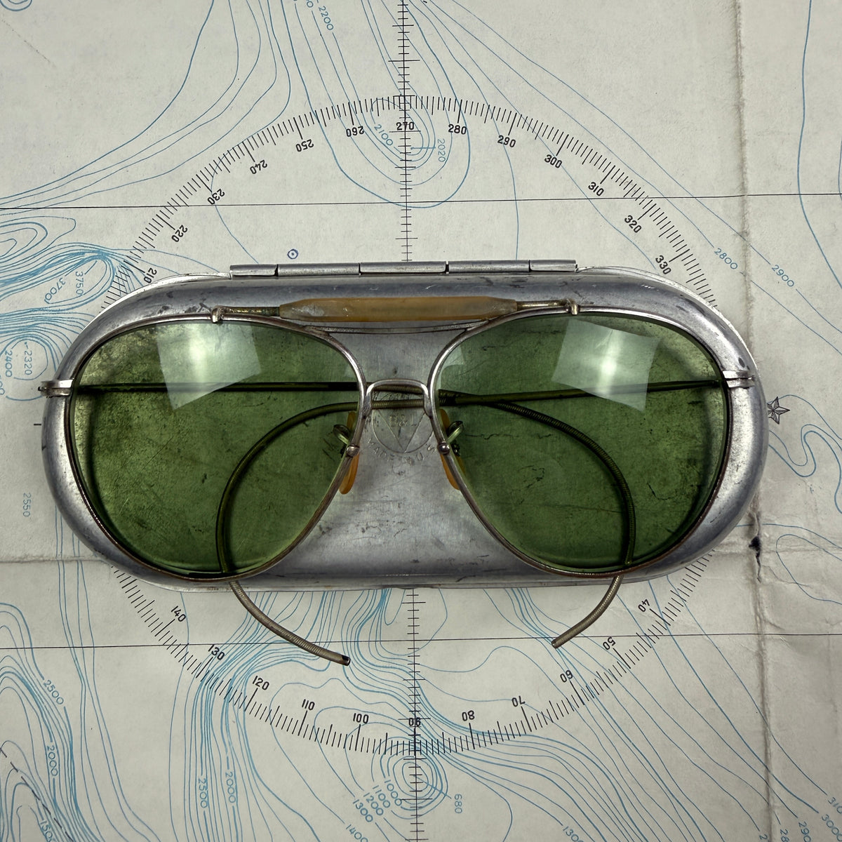 Bausch & Lomb AN6531 Aviator Sunglasses