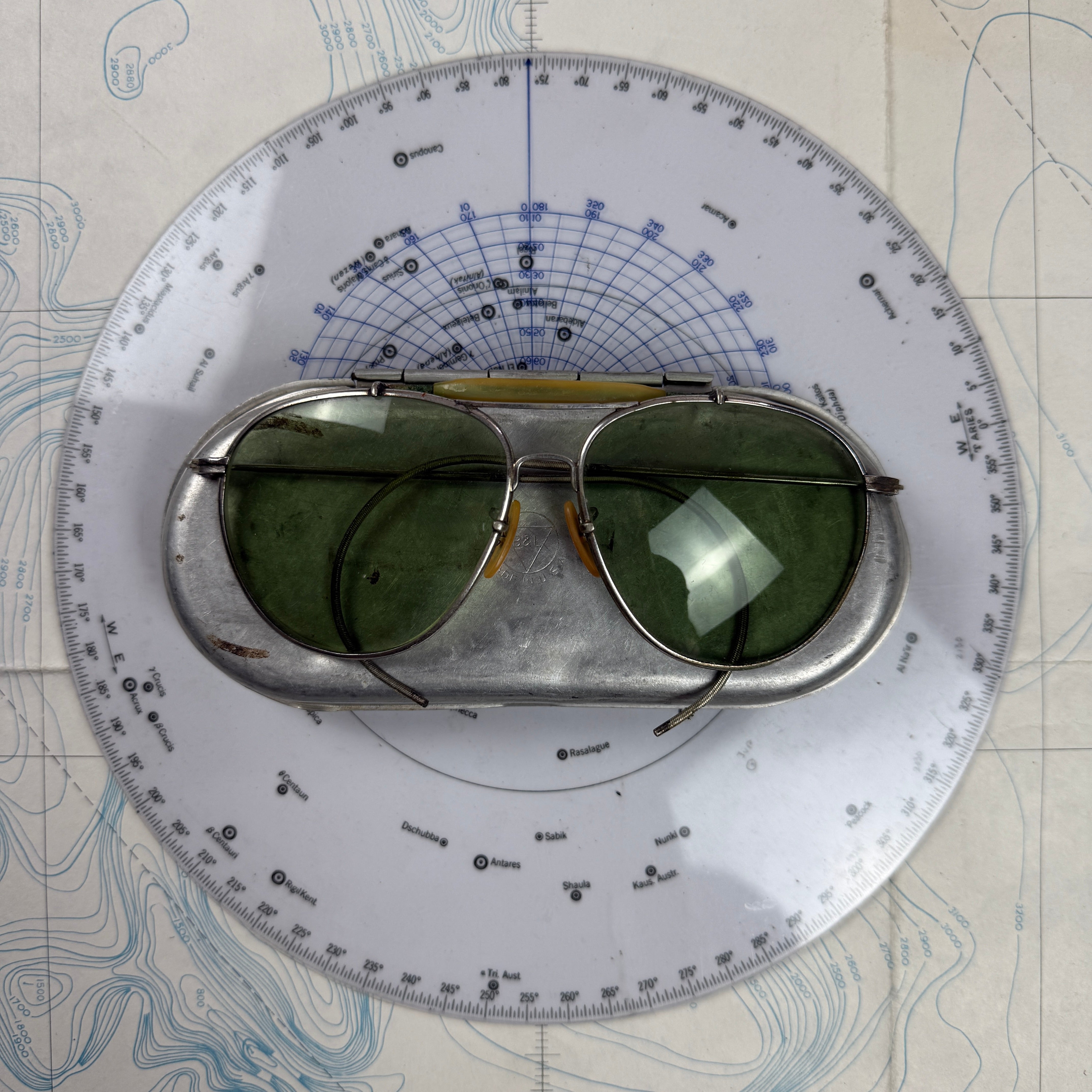 Bausch & Lomb AN6531 Aviator Sunglasses