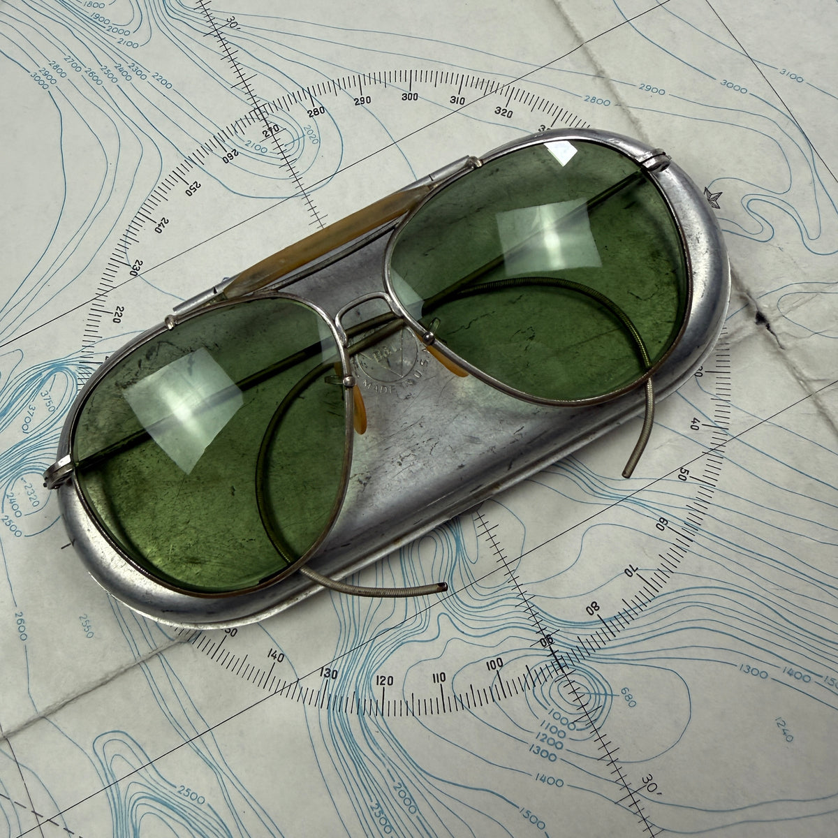 Bausch & Lomb AN6531 Aviator Sunglasses