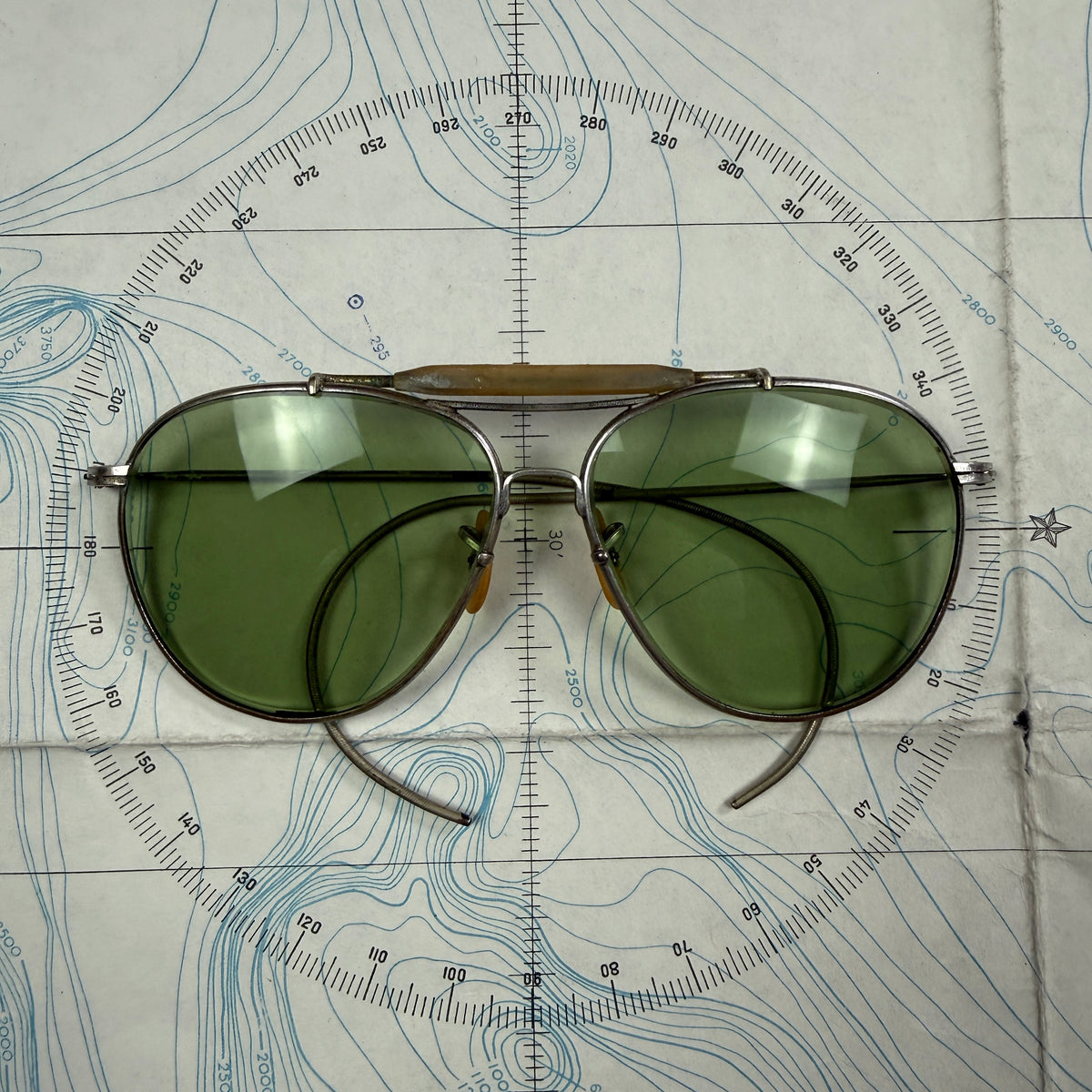 Bausch & Lomb AN6531 Aviator Sunglasses