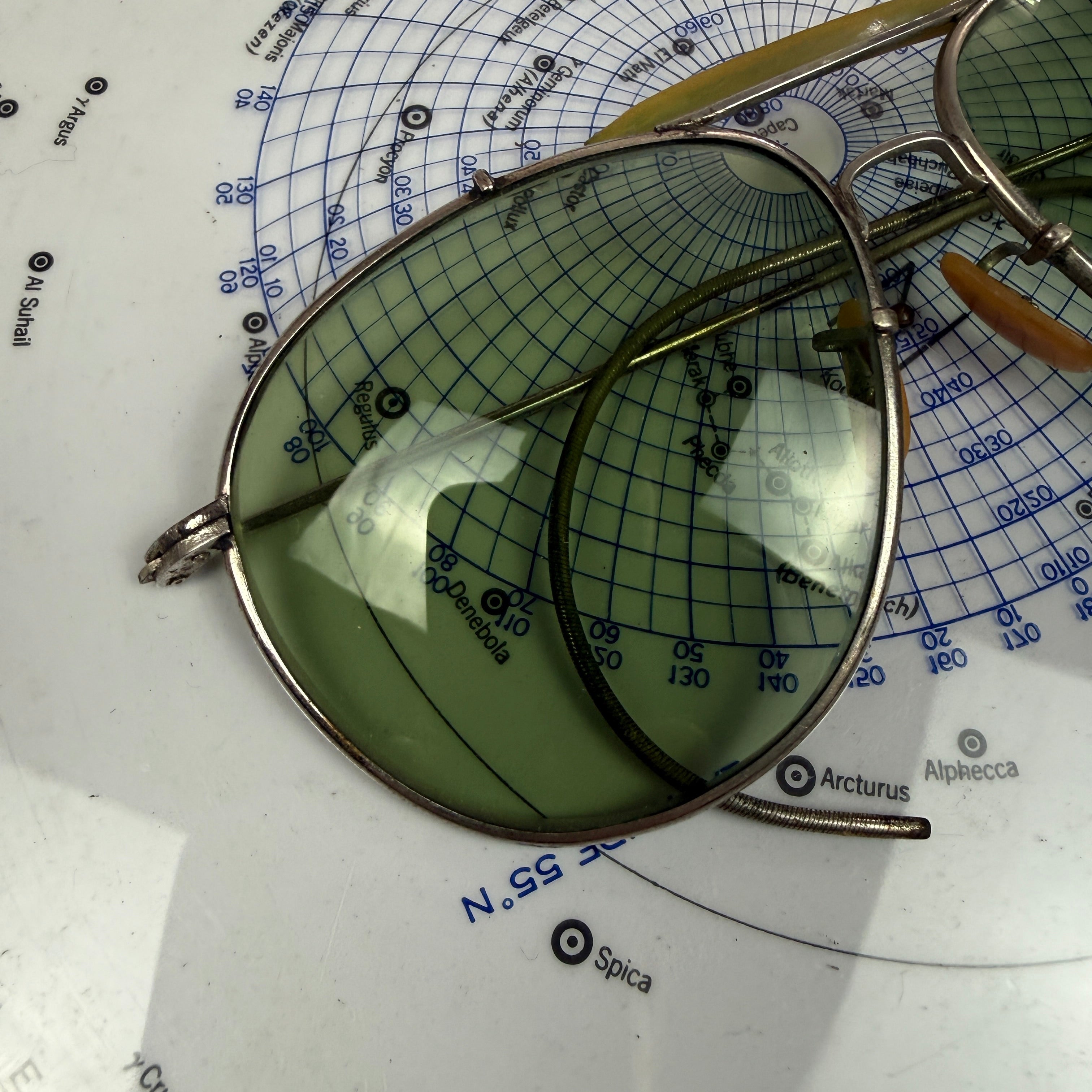 Bausch & Lomb AN6531 Aviator Sunglasses