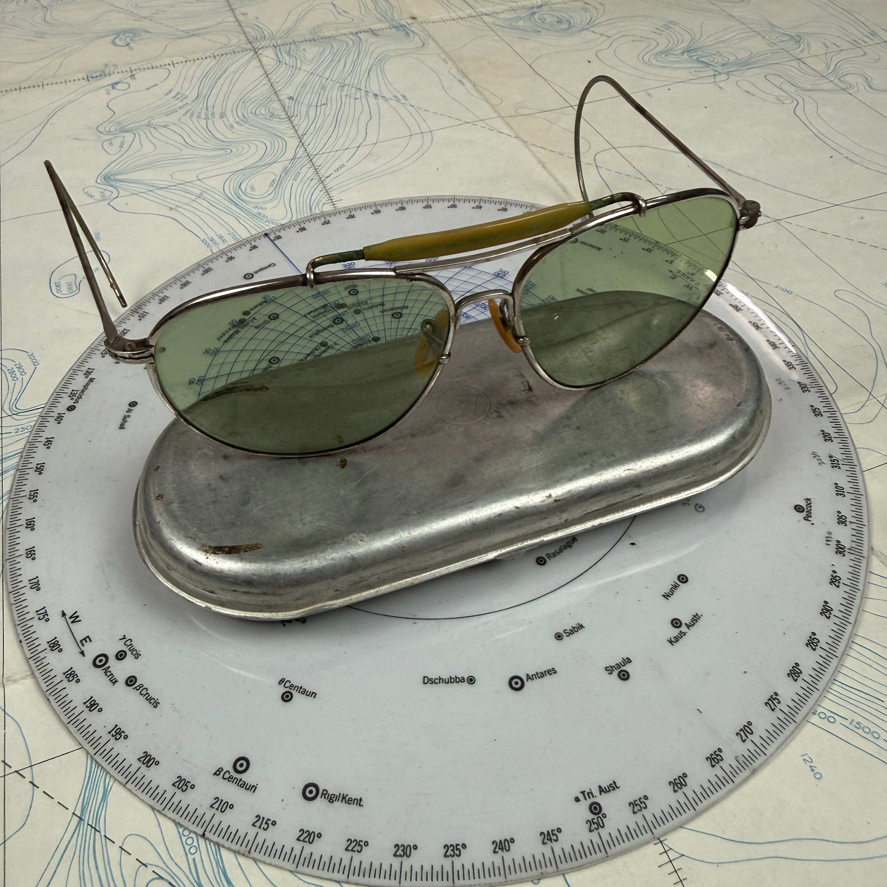 Bausch & Lomb AN6531 Aviator Sunglasses