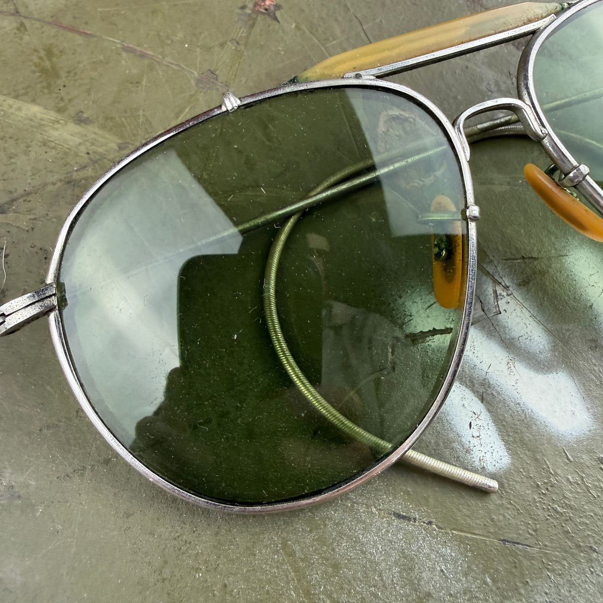 Bausch & Lomb AN6531 Aviator Sunglasses