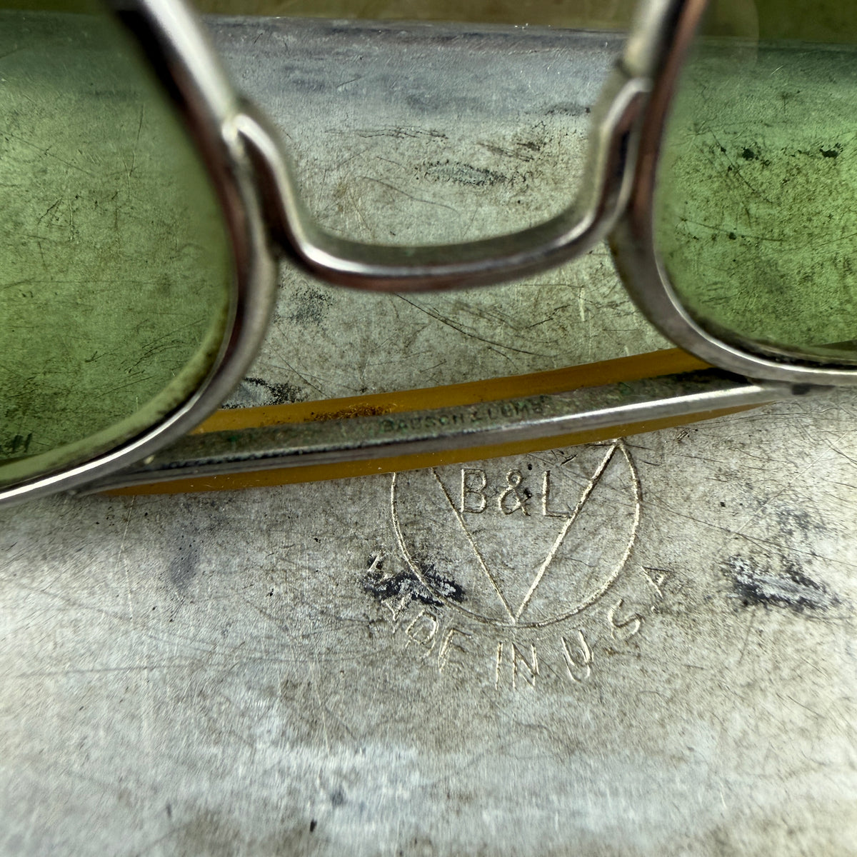 Bausch & Lomb AN6531 Aviator Sunglasses