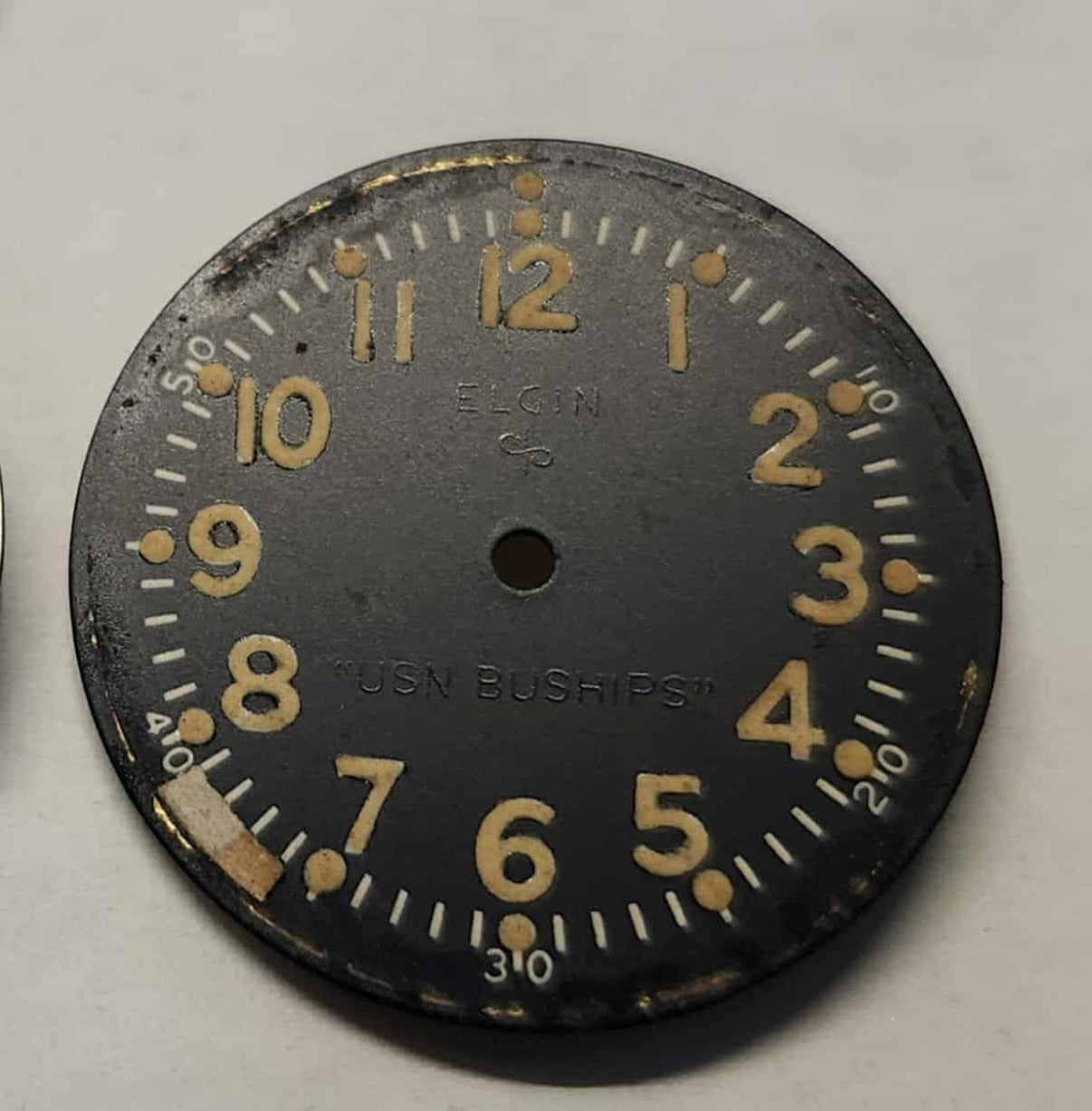 US Navy 1943/44 Buships Canteen Watch