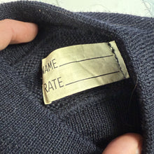 Load image into Gallery viewer, US Navy WW2 Gob Sweater Deadstock - Good size