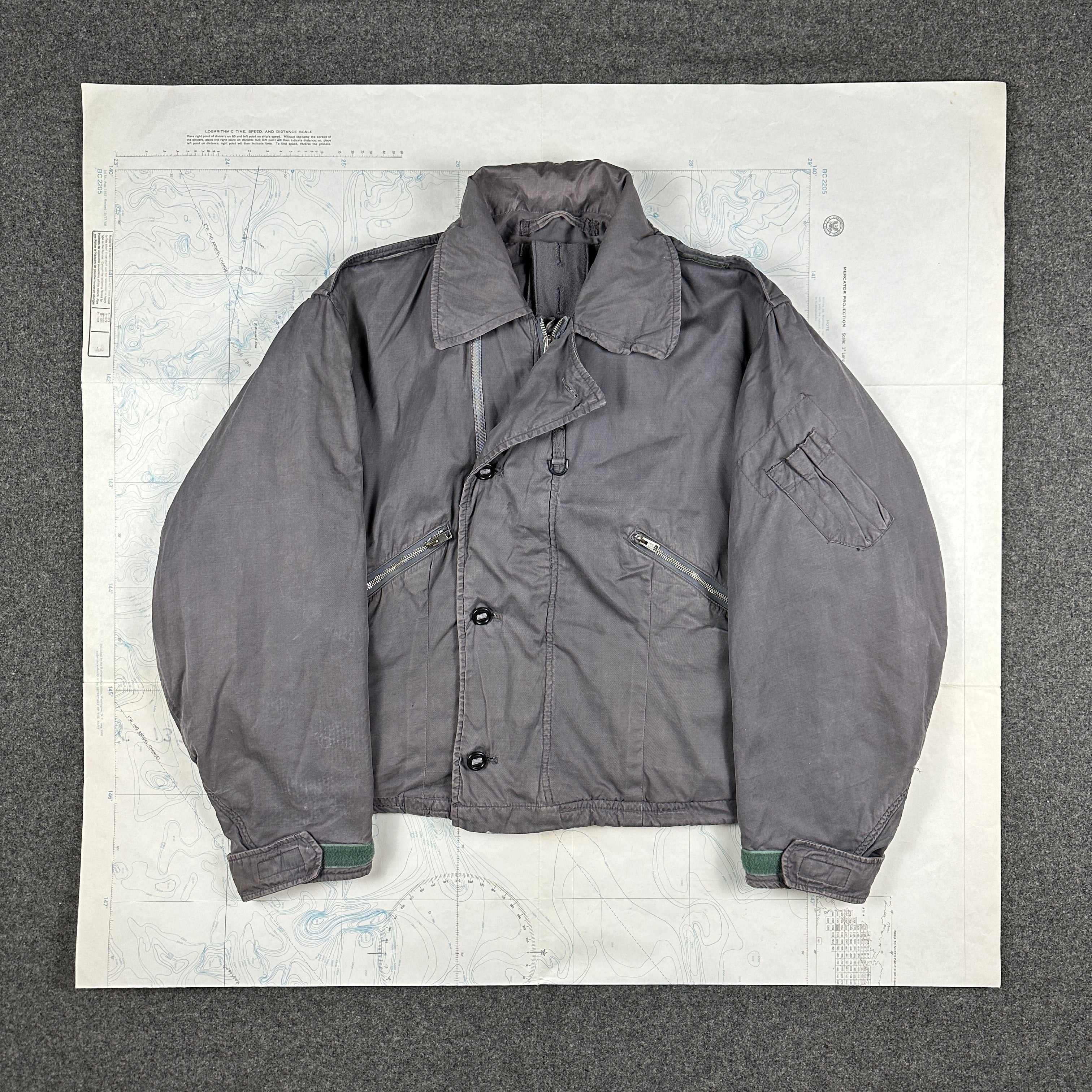 RAF 1968 MK3 Cold Weather Grey Flight Jacket