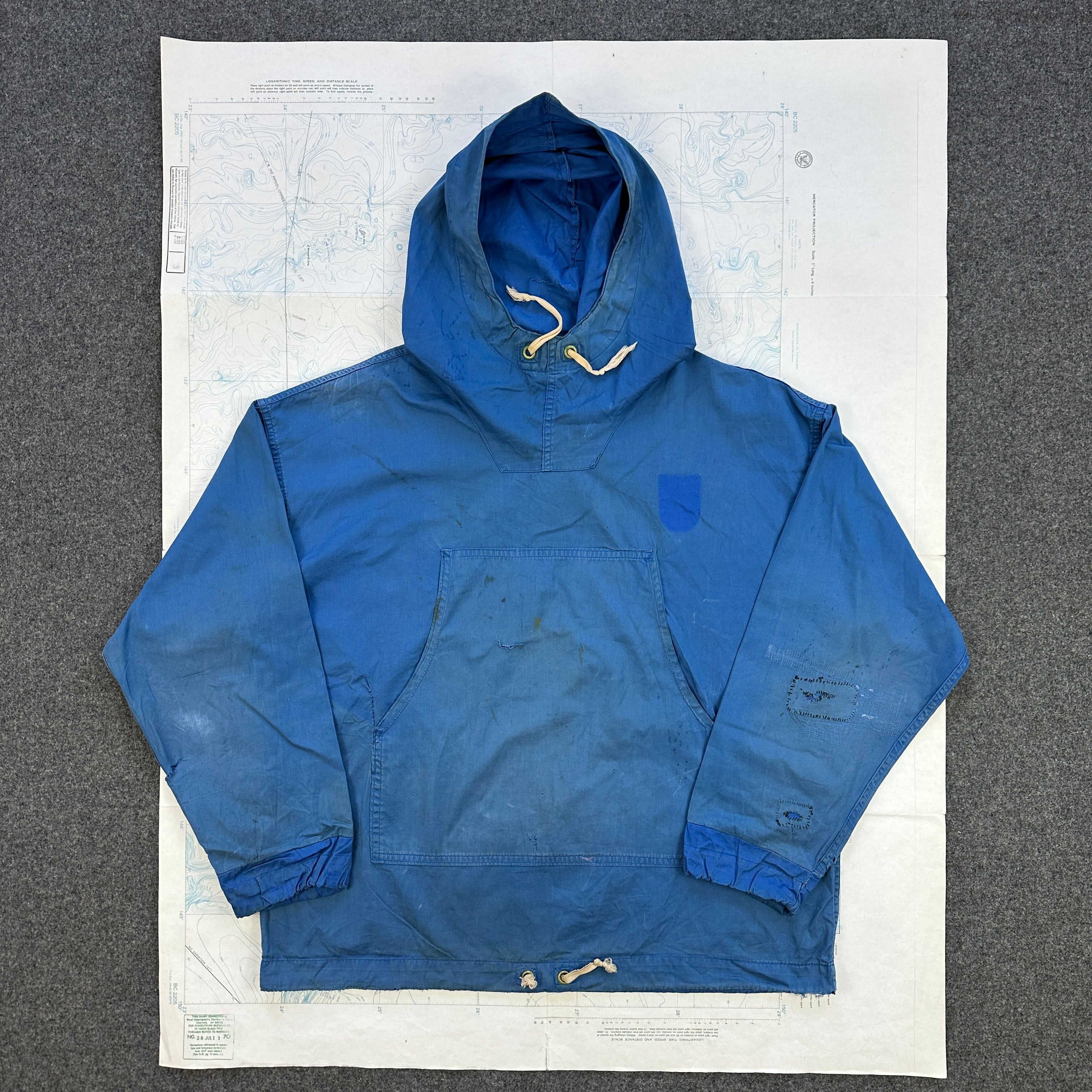 US Navy 1950s 'Catapult' Smock worn by USARP Scientist