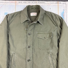 Load image into Gallery viewer, US Navy Early Pattern 1965 A2 Deck Jacket