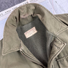 Load image into Gallery viewer, US Navy Early Pattern A2 Deck Jacket - Size Medium