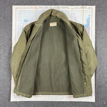Load image into Gallery viewer, US Navy Early Pattern A2 Deck Jacket - Size Medium