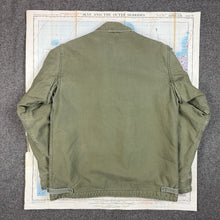 Load image into Gallery viewer, US Navy Early Pattern 1965 A2 Deck Jacket