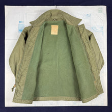 Load image into Gallery viewer, US Navy Early Pattern A2 Deck Jacket - Size Medium