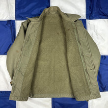 Load image into Gallery viewer, US Navy Early Pattern A2 Deck Jacket - Size Large