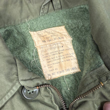 Load image into Gallery viewer, US Navy Early Pattern A2 Deck Jacket with Patches - Size Medium