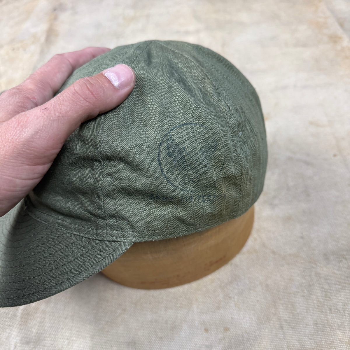 USAAF A3 Mechanic Cap - Deadstock