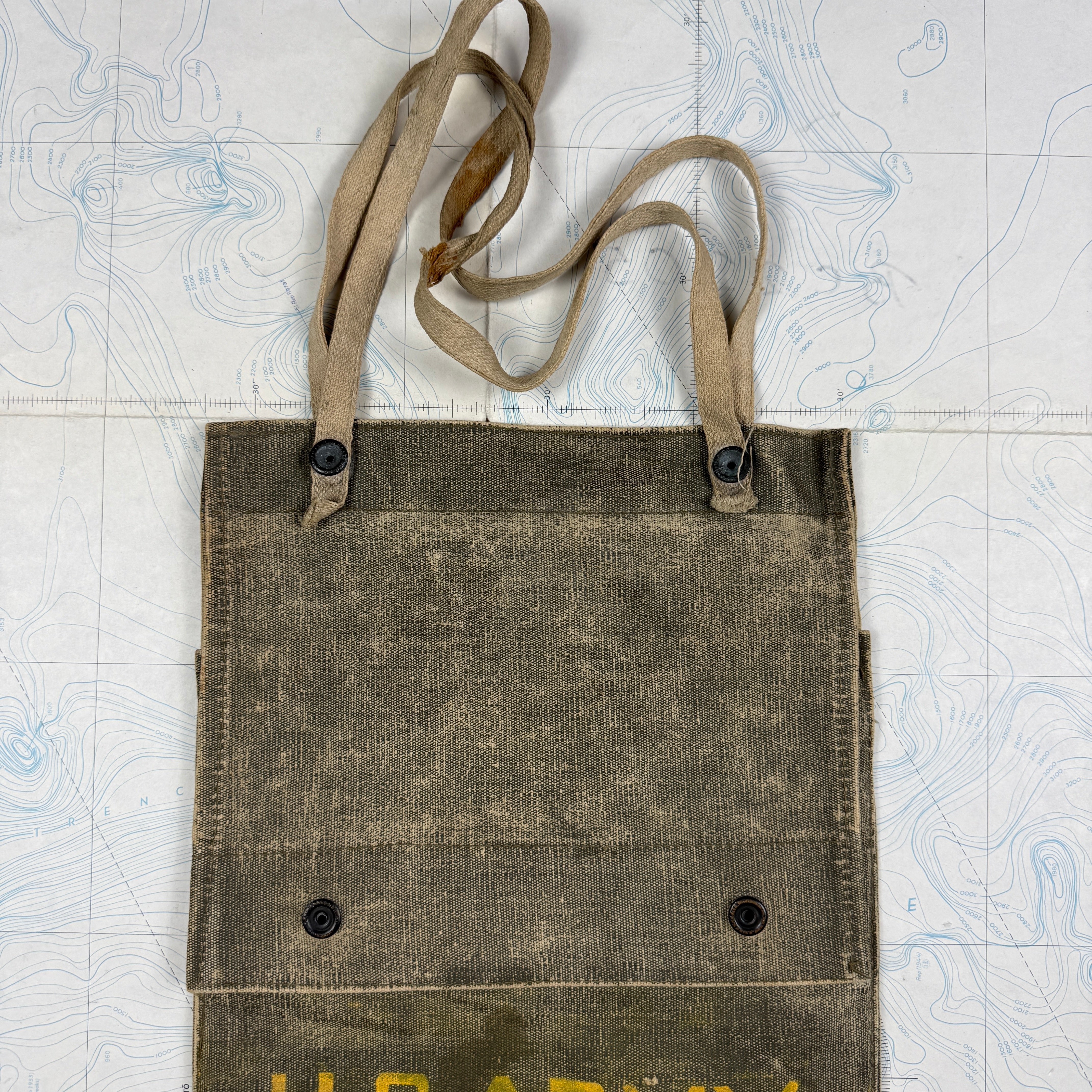 US Army Air Corps 1930s/40s 60B Bag