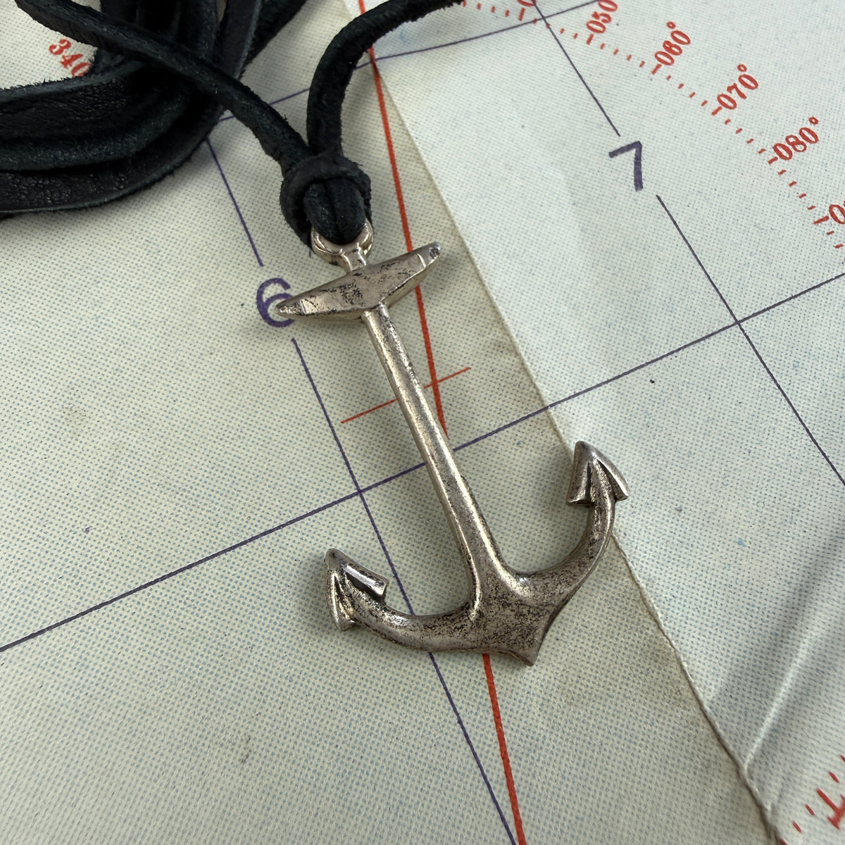 US Navy WW2 Anchor Pendant