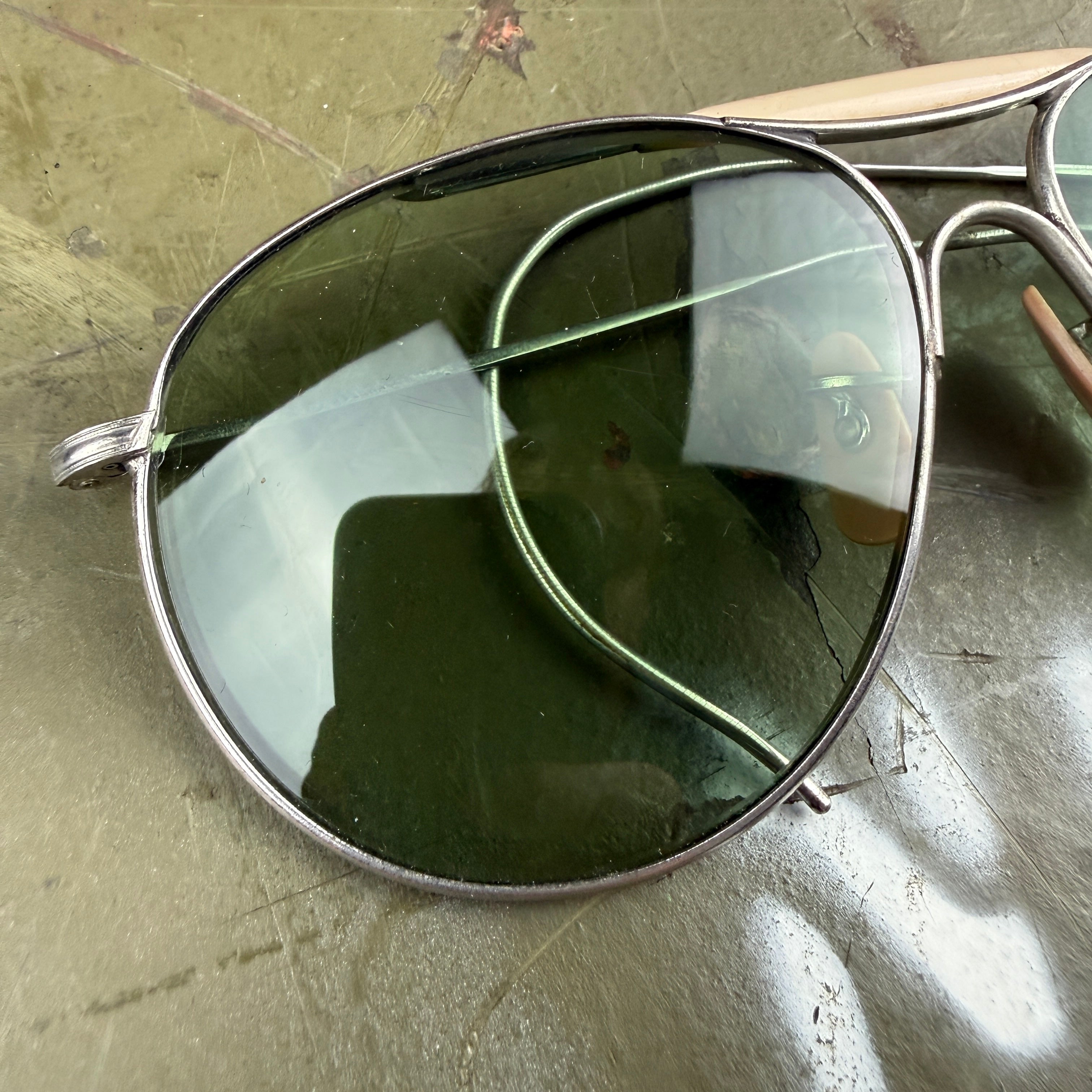 American Optical AN6531 Aviator Sunglasses