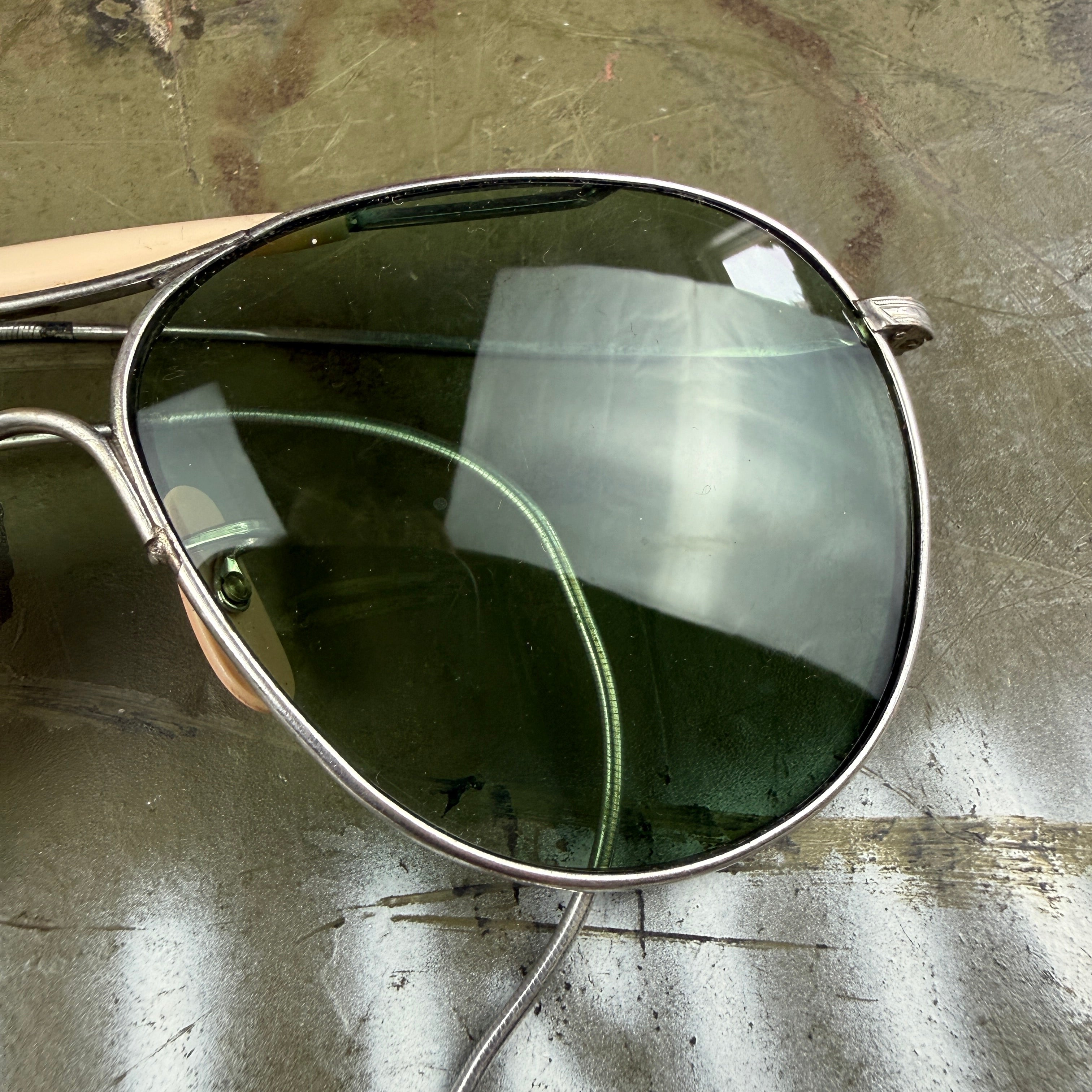 American Optical AN6531 Aviator Sunglasses