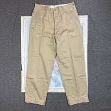 Load image into Gallery viewer, US Army 1956 Pattern Chino Trousers - Size 37
