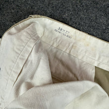 Load image into Gallery viewer, US Army 1956 Pattern Chino Trousers - Size 37