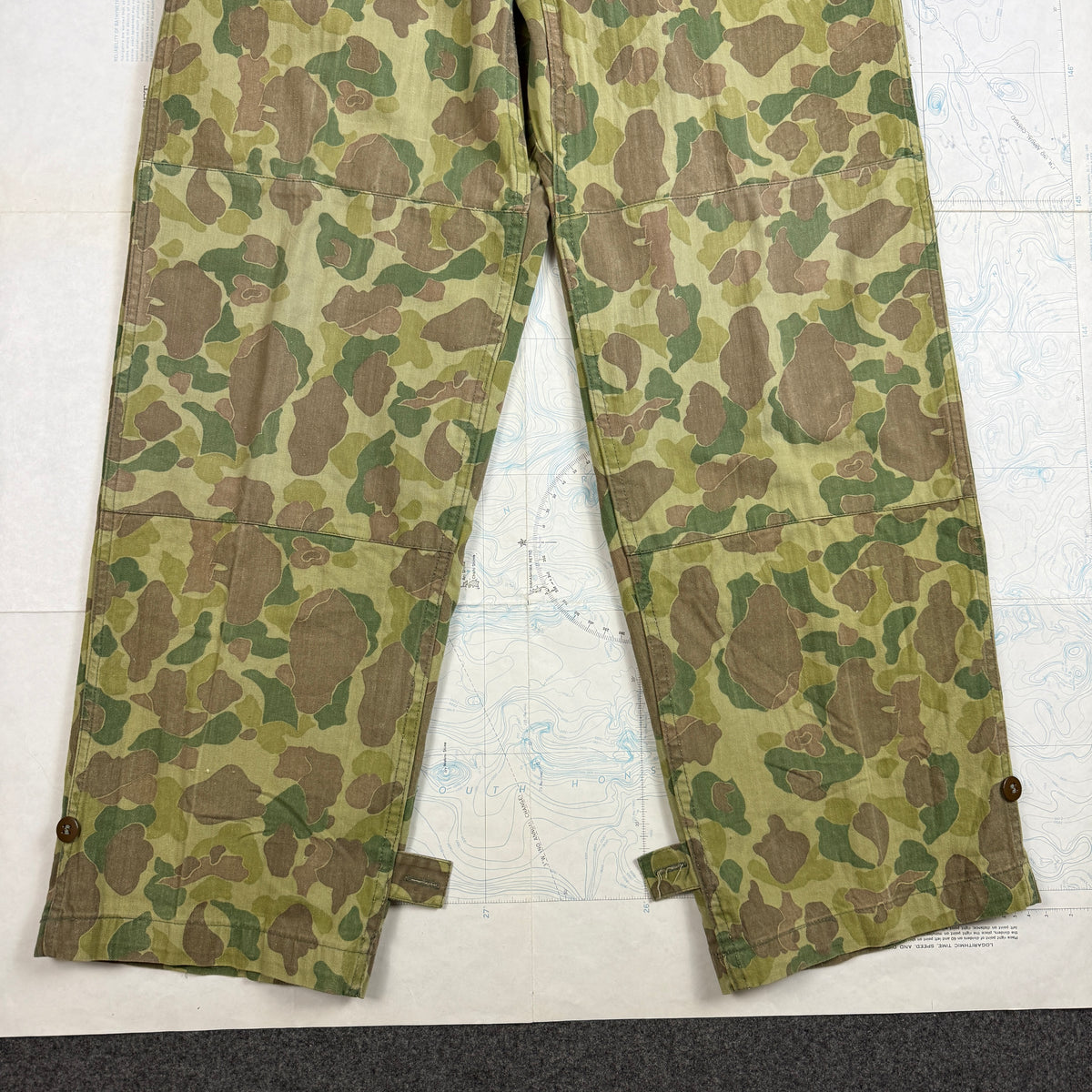 US Army WW2 "ETO" Frogskin Trousers - size 34 - Mint Condition
