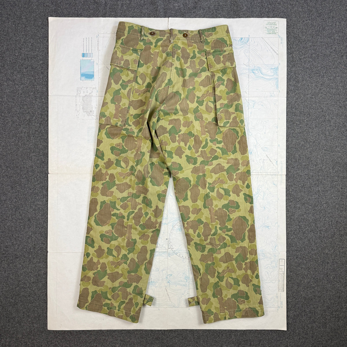 US Army WW2 "ETO" Frogskin Trousers - size 34 - Mint Condition