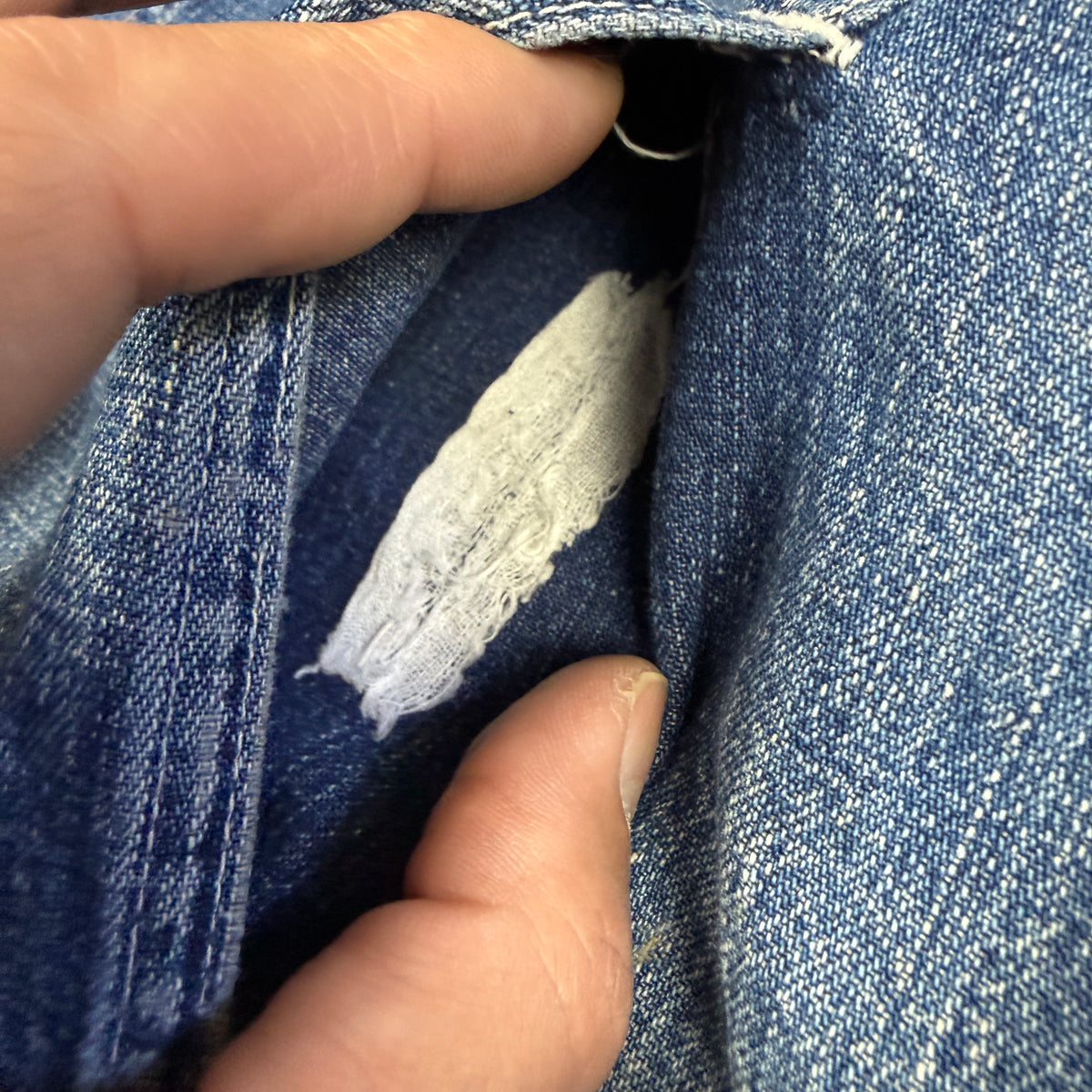 US Army Blue Denim Jumper