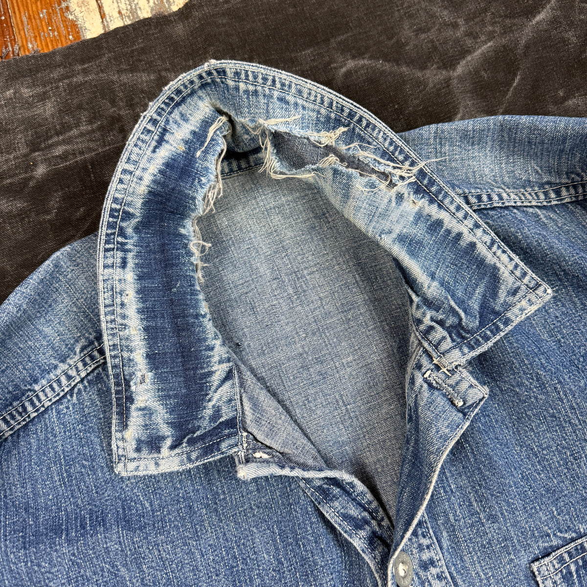 US Army Blue Denim Jumper