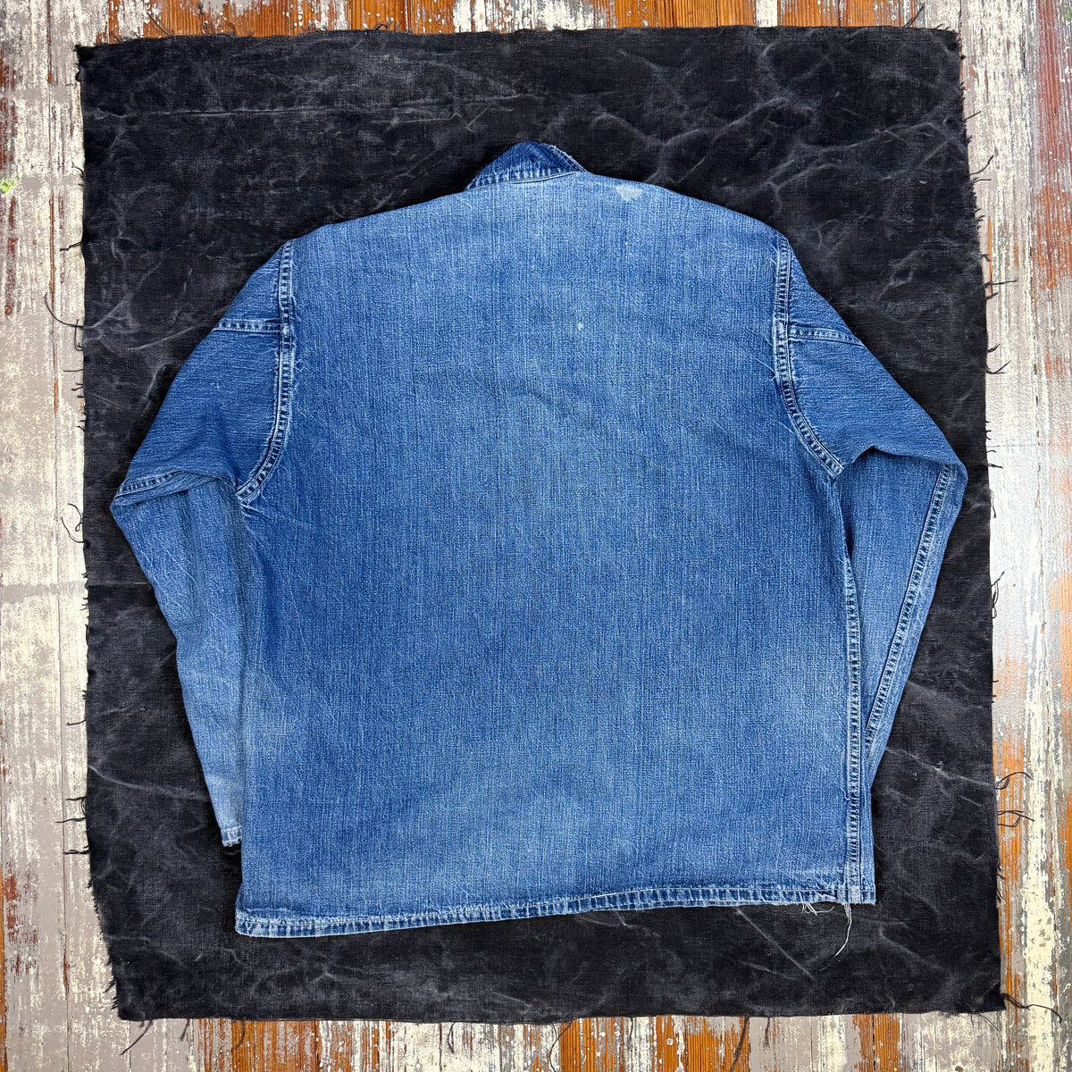 US Army Blue Denim Jumper